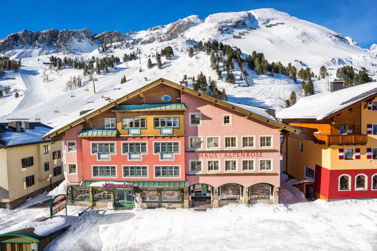 Apartments & Garni Alpenrose Obertauern Exteriér fotografie