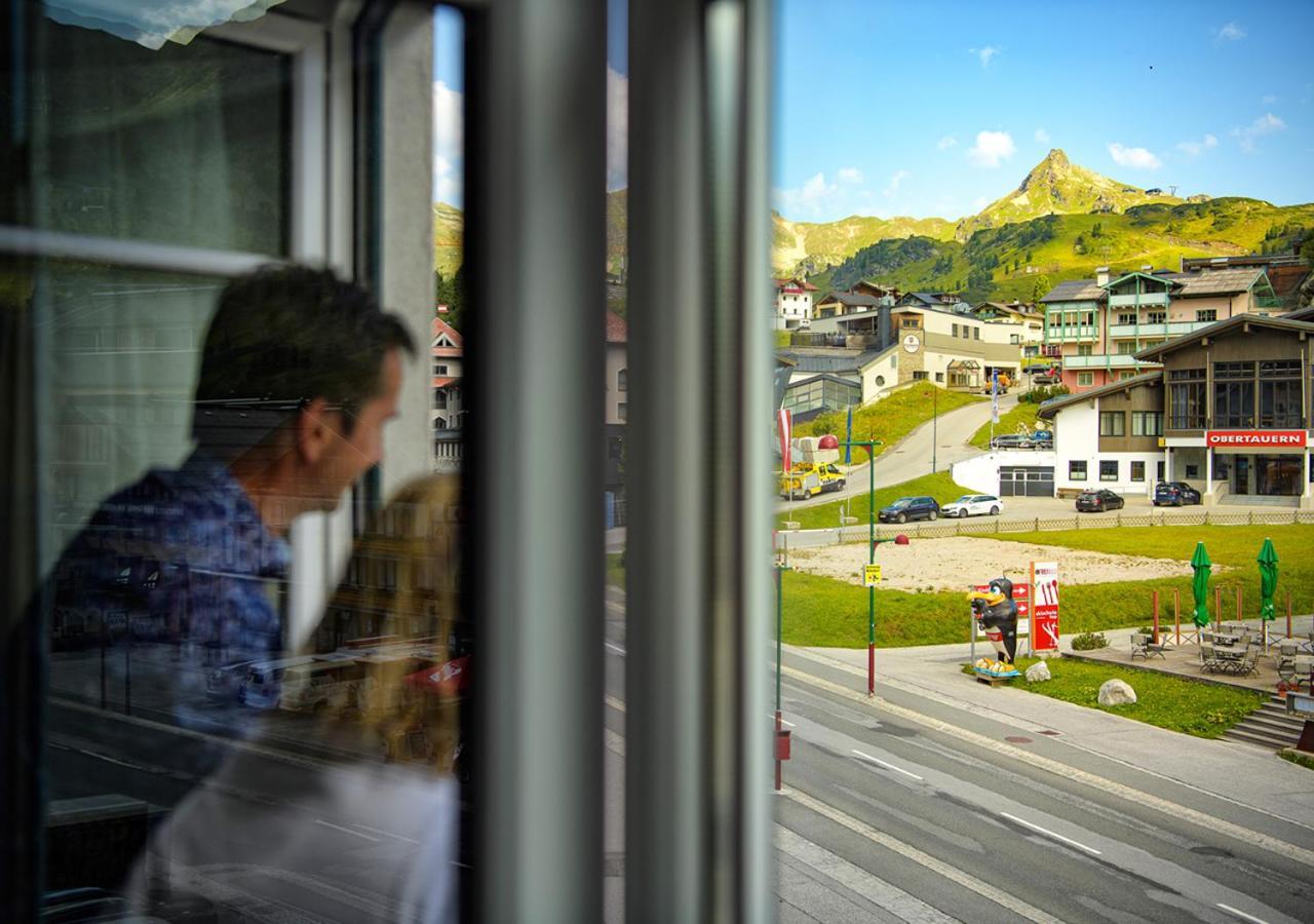Apartments & Garni Alpenrose Obertauern Exteriér fotografie