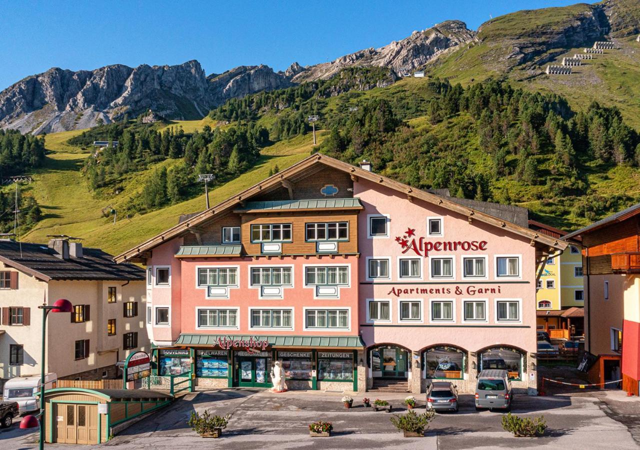 Apartments & Garni Alpenrose Obertauern Exteriér fotografie