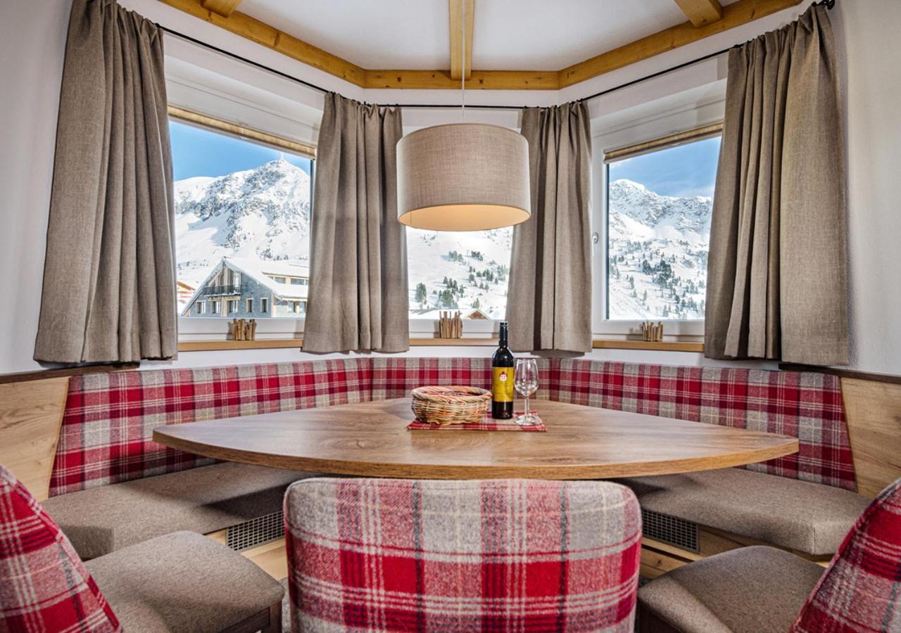 Apartments & Garni Alpenrose Obertauern Exteriér fotografie