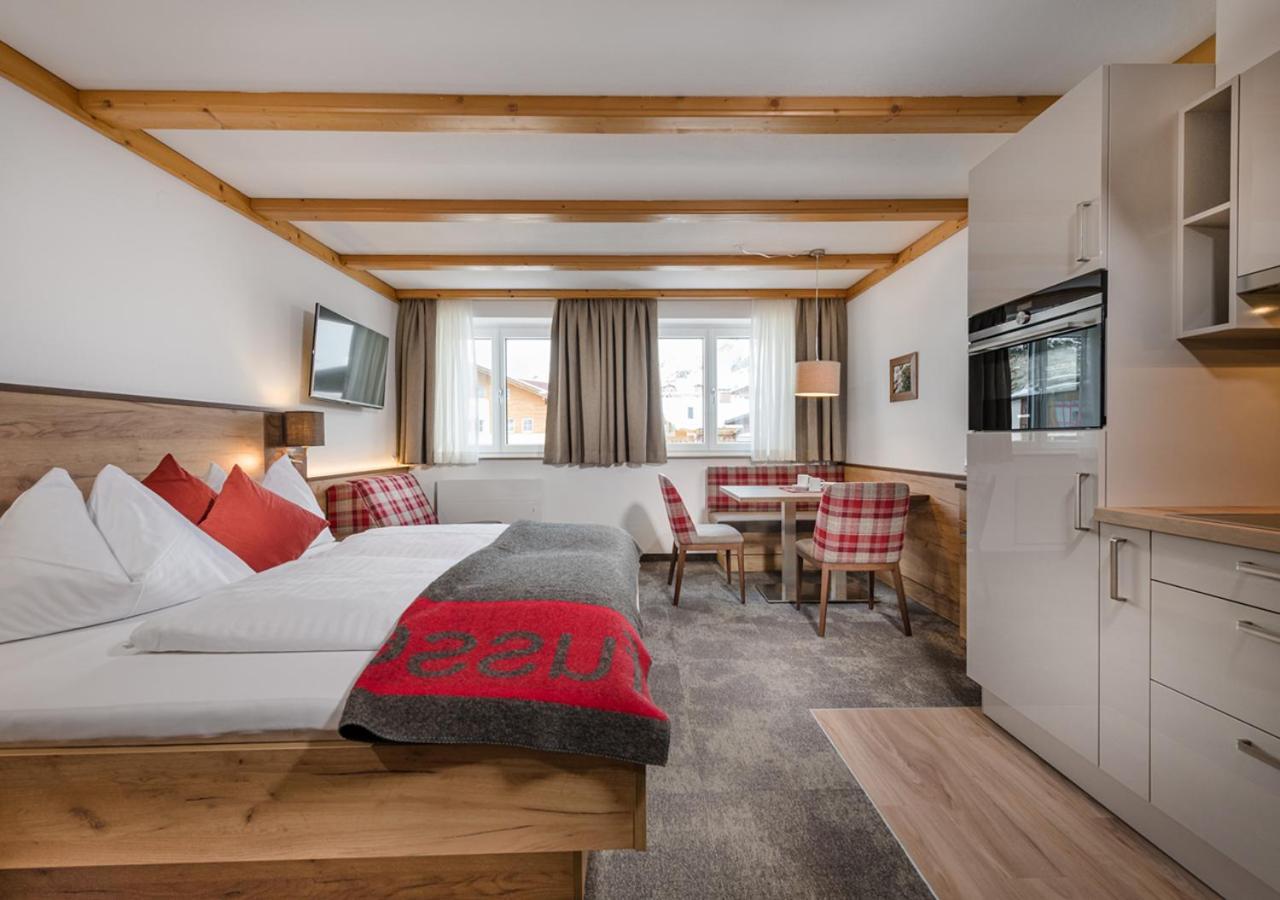 Apartments & Garni Alpenrose Obertauern Exteriér fotografie
